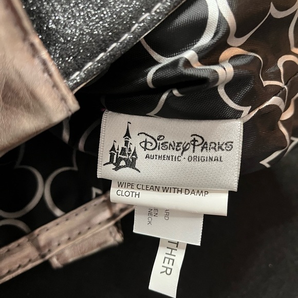 Vintage Mickey Mouse Silver colored tote - Picture 7 of 9